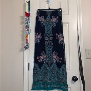 Maxi skirt